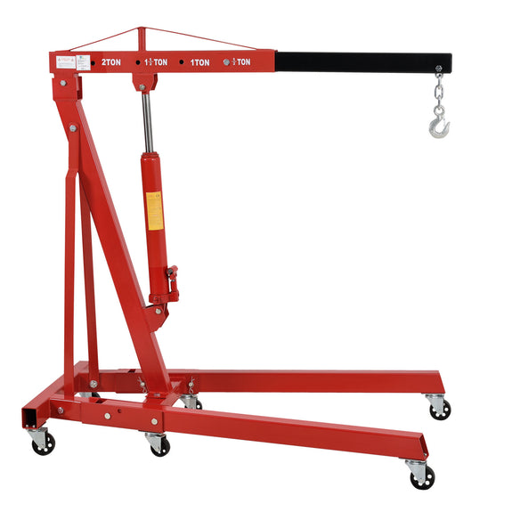 Werkplaatskraan / motorblokkraan - Max. 2000 kg - Afbeelding 3