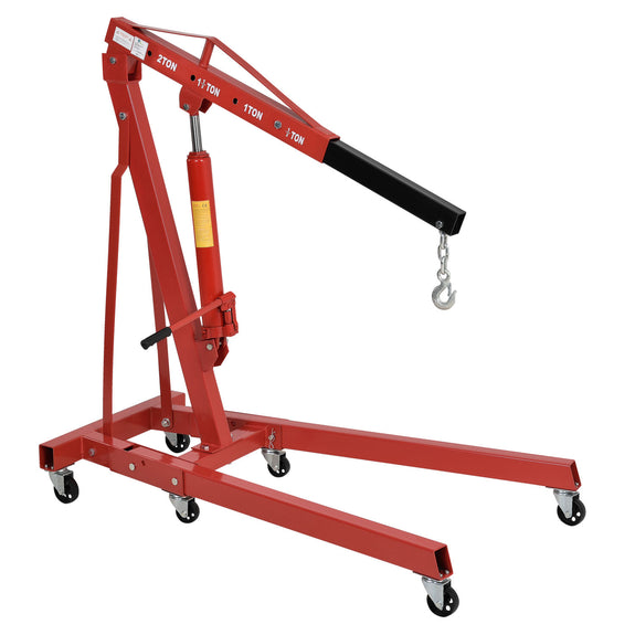 Werkplaatskraan / motorblokkraan - Max. 2000 kg - Afbeelding 1