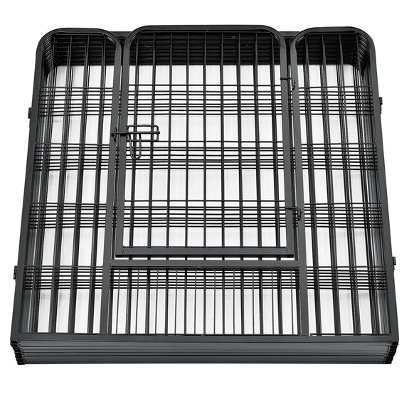 Metalen puppyren - 8-delig - Afbeelding 12