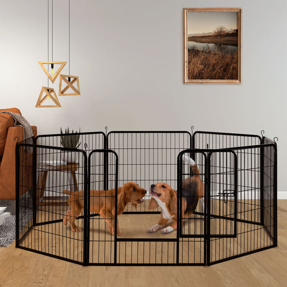 Metalen puppyren - 8-delig - Afbeelding 2