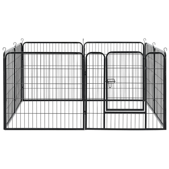 Metalen puppyren - 8-delig - Afbeelding 4