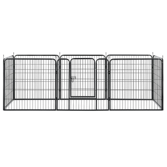 Metalen puppyren - 8-delig - Afbeelding 5