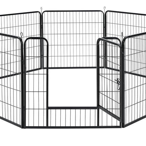 Metalen puppyren - 8-delig - Afbeelding 7