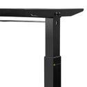 Elektrisch Verstelbaar Bureau / Sta Zit Bureau - 160 x 75 cm - Zwart Elektrisch Verstelbaar Bureau / Sta Zit Bureau - 160 x 75 cm - Zwart