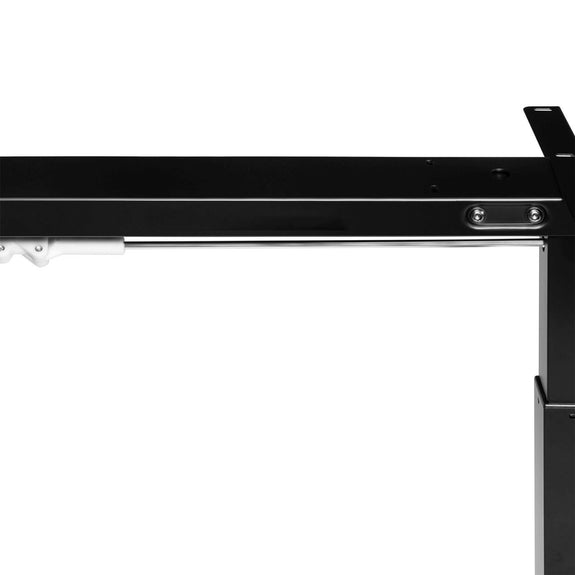 Elektrisch Verstelbaar Bureau / Sta Zit Bureau - 160 x 75 cm - Zwart - Afbeelding 14