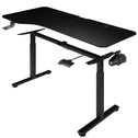 Elektrisch Verstelbaar Bureau / Sta Zit Bureau - 160 x 75 cm - Zwart Elektrisch Verstelbaar Bureau / Sta Zit Bureau - 160 x 75 cm - Zwart