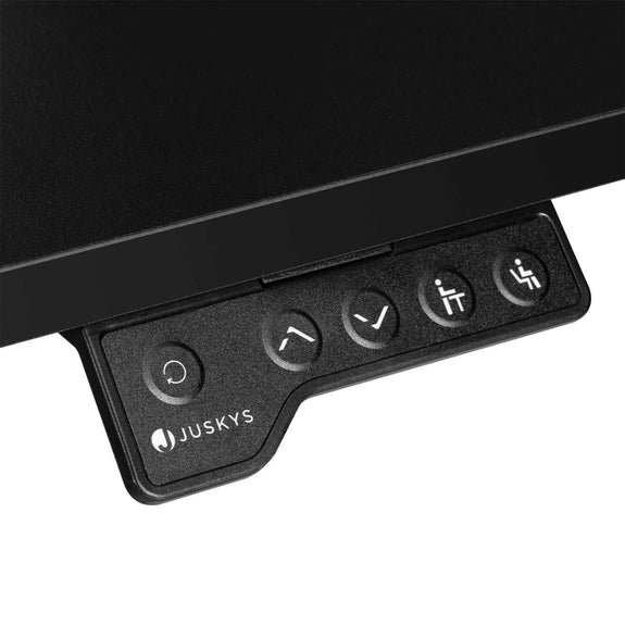 Elektrisch Verstelbaar Bureau / Sta Zit Bureau - 160 x 75 cm - Zwart - Afbeelding 9