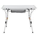 Vouwbare en inklapbare Campingtafel Picco - Aluminium - 90 x 50 x 67 cm Vouwbare en inklapbare Campingtafel Picco - Aluminium - 90 x 50 x 67 cm