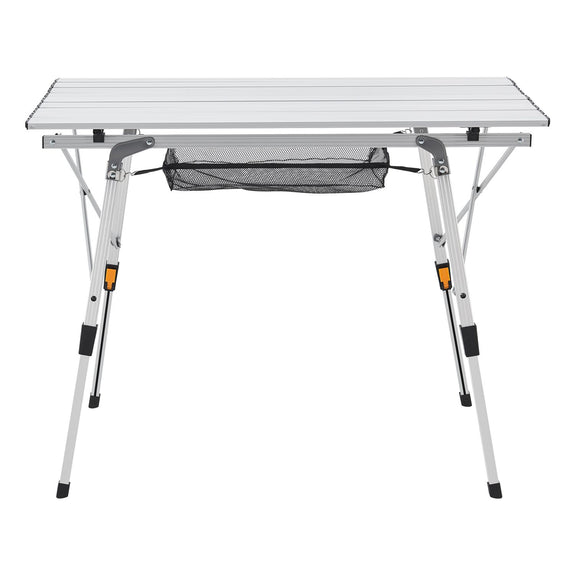 Vouwbare en inklapbare Campingtafel Picco - Aluminium - 90 x 50 x 67 cm - Afbeelding 3
