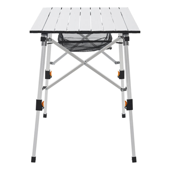 Vouwbare en inklapbare Campingtafel Picco - Aluminium - 90 x 50 x 67 cm - Afbeelding 4