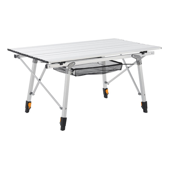Vouwbare en inklapbare Campingtafel Picco - Aluminium - 90 x 50 x 67 cm - Afbeelding 5