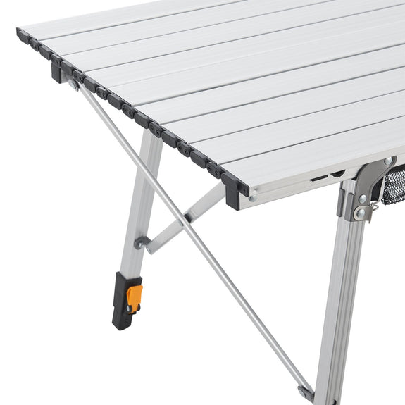 Vouwbare en inklapbare Campingtafel Picco - Aluminium - 90 x 50 x 67 cm - Afbeelding 6