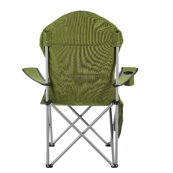 Inklapbare Campingstoel / Vouwstoel Lido - Groen - Incl. Opbergtas - Afbeelding 5