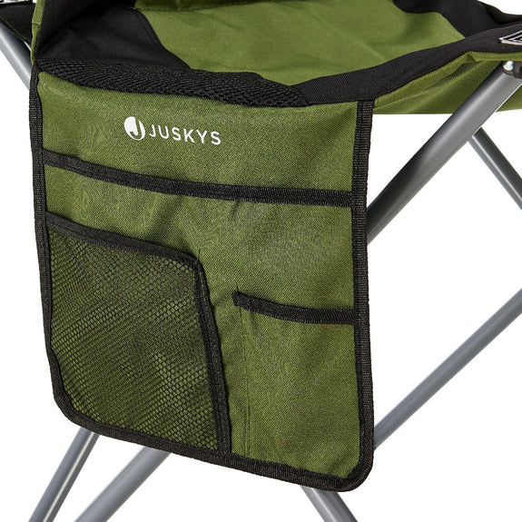 Inklapbare Campingstoel / Vouwstoel Lido - Groen - Incl. Opbergtas - Afbeelding 8