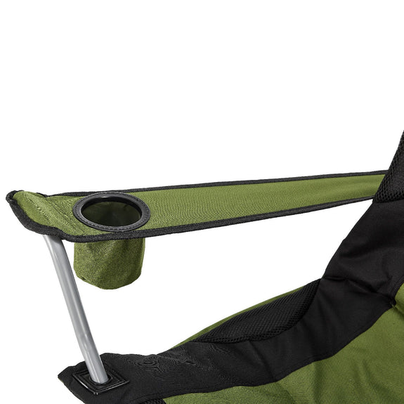Inklapbare Campingstoel / Vouwstoel Lido - Groen - Incl. Opbergtas - Afbeelding 9