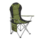 Inklapbare Campingstoel / Vouwstoel Lido - Groen - Incl. Opbergtas Inklapbare Campingstoel / Vouwstoel Lido - Groen - Incl. Opbergtas