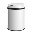 Automatische Prullenbak / Afvalemmer / Sensorprullenbak - 30 Liter - Wit - Rond Automatische Prullenbak / Afvalemmer / Sensorprullenbak - 30 Liter - Wit - Rond