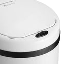 Automatische Prullenbak / Afvalemmer / Sensorprullenbak - 30 Liter - Wit - Rond Automatische Prullenbak / Afvalemmer / Sensorprullenbak - 30 Liter - Wit - Rond