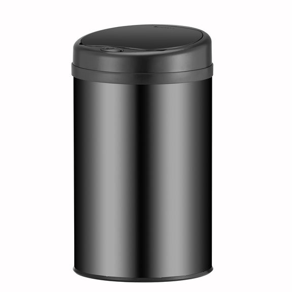 Automatische Prullenbak / Afvalemmer / Sensorprullenbak - 30 Liter - Zwart - Rond - Afbeelding 3