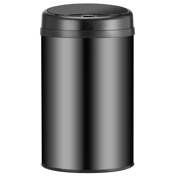 Automatische Prullenbak / Afvalemmer / Sensorprullenbak - 30 Liter - Zwart - Rond - Afbeelding 4