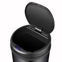 Automatische Prullenbak / Afvalemmer / Sensorprullenbak - 30 Liter - Zwart - Rond Automatische Prullenbak / Afvalemmer / Sensorprullenbak - 30 Liter - Zwart - Rond