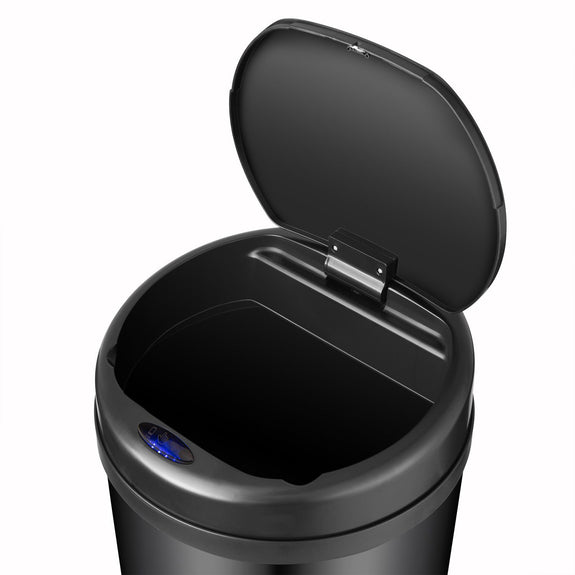 Automatische Prullenbak / Afvalemmer / Sensorprullenbak - 30 Liter - Zwart - Rond - Afbeelding 5