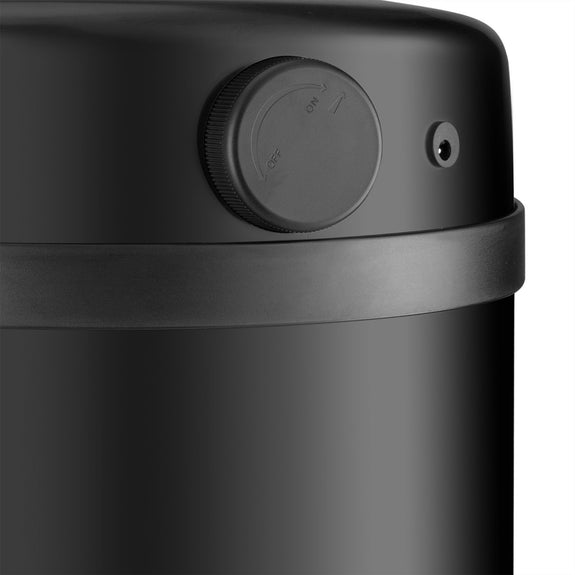 Automatische Prullenbak / Afvalemmer / Sensorprullenbak - 30 Liter - Zwart - Rond - Afbeelding 9