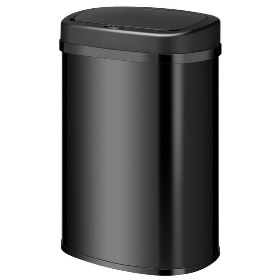 Automatische Prullenbak / Afvalemmer / Sensorprullenbak - 50 Liter - Zwart - Rechthoek - Afbeelding 3