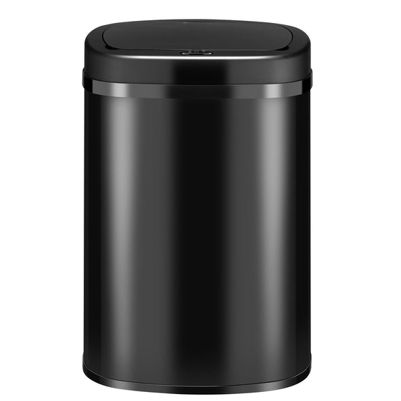 Automatische Prullenbak / Afvalemmer / Sensorprullenbak - 50 Liter - Zwart - Rechthoek - Afbeelding 4