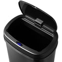 Automatische Prullenbak / Afvalemmer / Sensorprullenbak - 50 Liter - Zwart - Rechthoek Automatische Prullenbak / Afvalemmer / Sensorprullenbak - 50 Liter - Zwart - Rechthoek