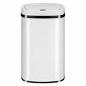 Automatische Prullenbak / Afvalemmer / Sensorprullenbak - 60 Liter - Wit - Rechthoek Automatische Prullenbak / Afvalemmer / Sensorprullenbak - 60 Liter - Wit - Rechthoek
