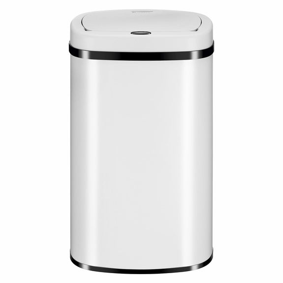 Automatische Prullenbak / Afvalemmer / Sensorprullenbak - 60 Liter - Wit - Rechthoek - Afbeelding 4