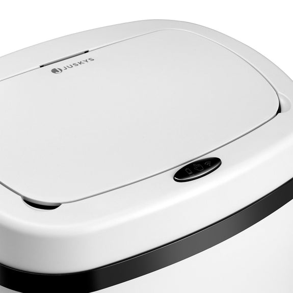 Automatische Prullenbak / Afvalemmer / Sensorprullenbak - 60 Liter - Wit - Rechthoek - Afbeelding 8