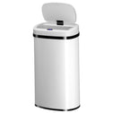 Automatische Prullenbak / Afvalemmer / Sensorprullenbak - 60 Liter - Wit - Rechthoek Automatische Prullenbak / Afvalemmer / Sensorprullenbak - 60 Liter - Wit - Rechthoek