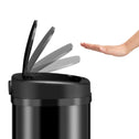 Automatische Prullenbak / Afvalemmer / Sensorprullenbak - 70 Liter - Zwart - Rechthoek Automatische Prullenbak / Afvalemmer / Sensorprullenbak - 70 Liter - Zwart - Rechthoek