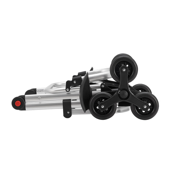 3in1 boodschappentrolley 56L - Voor Trappen - Zwart - Afbeelding 11
