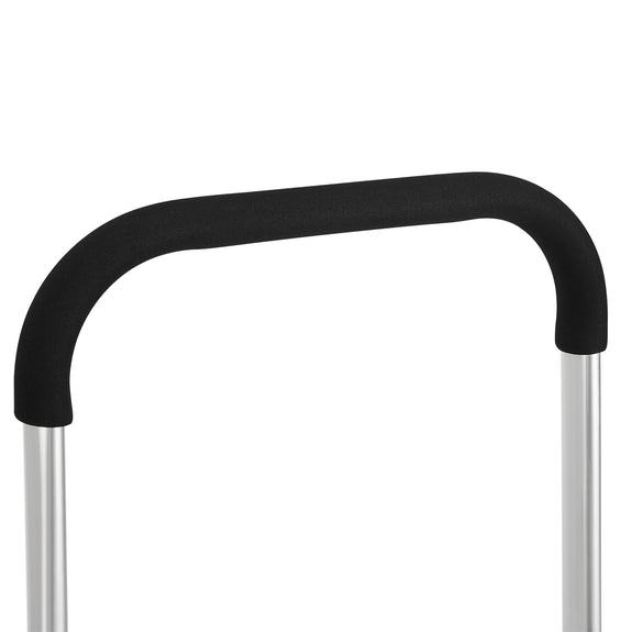 3in1 boodschappentrolley 56L - Voor Trappen - Zwart - Afbeelding 12