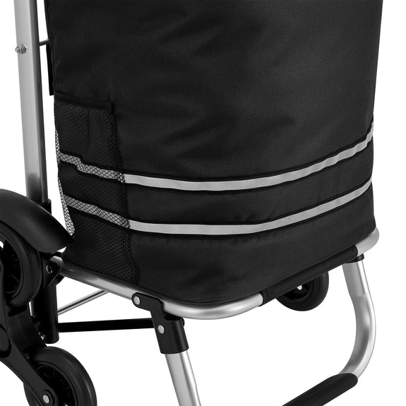 3in1 boodschappentrolley 56L - Voor Trappen - Zwart - Afbeelding 13