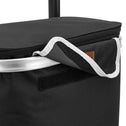 3in1 boodschappentrolley 56L - Voor Trappen - Zwart 3in1 boodschappentrolley 56L - Voor Trappen - Zwart
