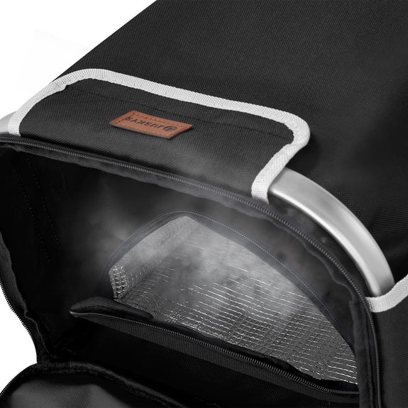3in1 boodschappentrolley 56L - Voor Trappen - Zwart - Afbeelding 15
