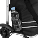 3in1 boodschappentrolley 56L - Voor Trappen - Zwart 3in1 boodschappentrolley 56L - Voor Trappen - Zwart