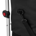 3in1 boodschappentrolley 56L - Voor Trappen - Zwart 3in1 boodschappentrolley 56L - Voor Trappen - Zwart