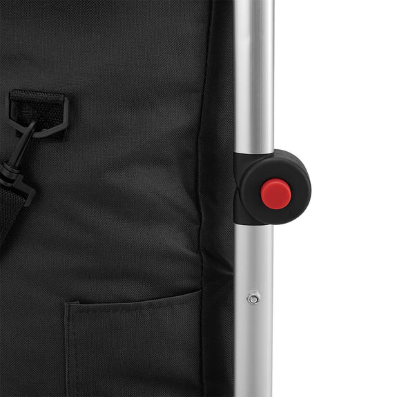 3in1 boodschappentrolley 56L - Voor Trappen - Zwart - Afbeelding 20