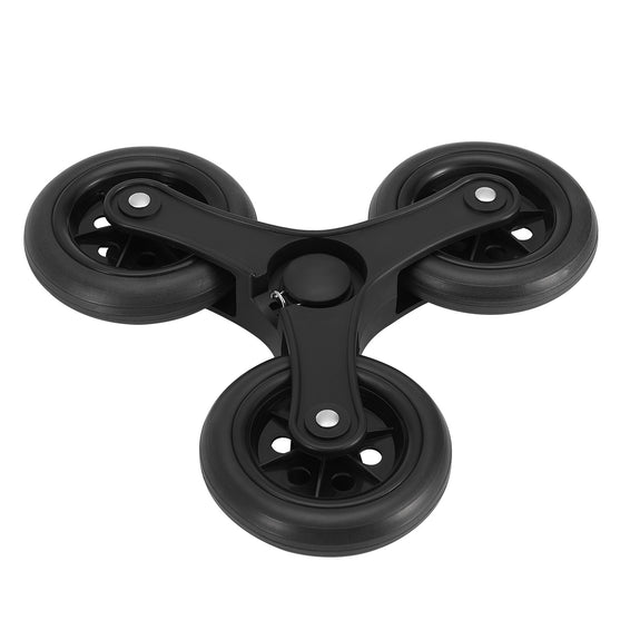 3in1 boodschappentrolley 56L - Voor Trappen - Zwart - Afbeelding 21