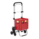 3in1 boodschappentrolley 56L - Voor Trappen - Zwart 3in1 boodschappentrolley 56L - Voor Trappen - Zwart