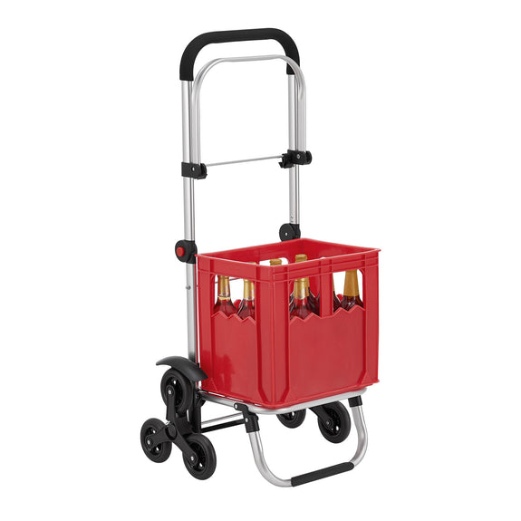 3in1 boodschappentrolley 56L - Voor Trappen - Zwart - Afbeelding 22