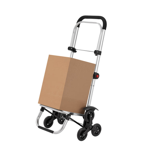 3in1 boodschappentrolley 56L - Voor Trappen - Zwart - Afbeelding 23