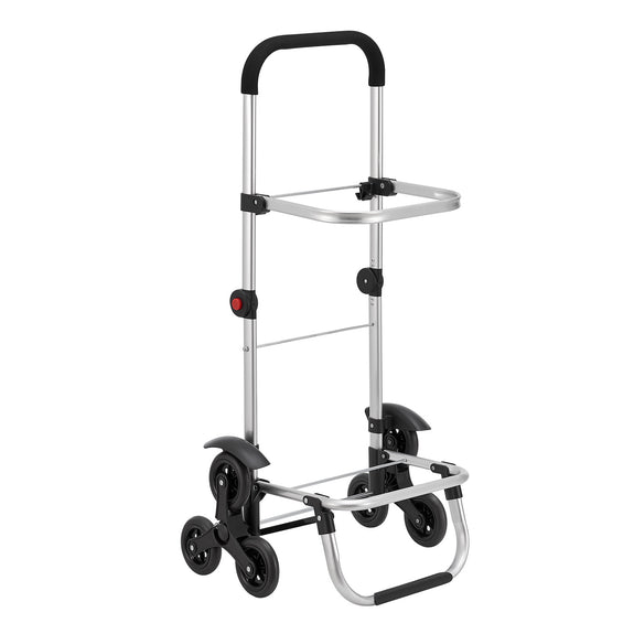3in1 boodschappentrolley 56L - Voor Trappen - Zwart - Afbeelding 9