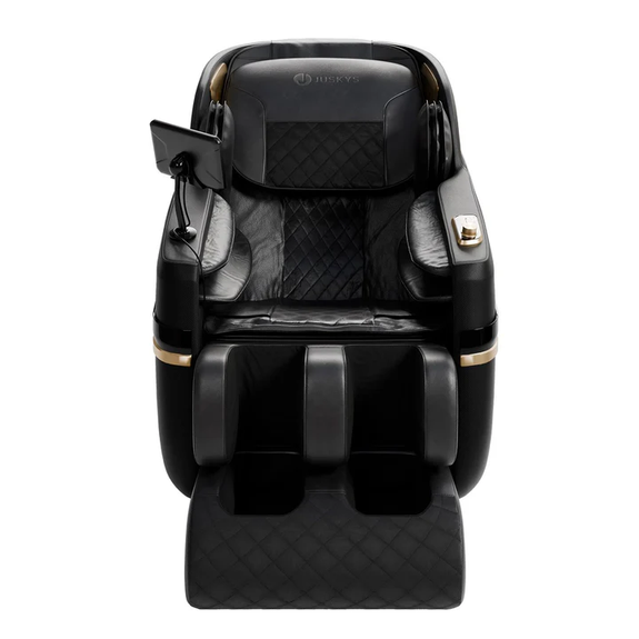 Massagestoel NAXOS - Volledige lichaamsmassagefunctie - Airbagmassagetechnologie - Zwart - Afbeelding 6