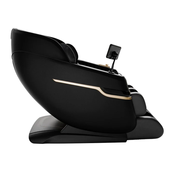 Massagestoel NAXOS - Volledige lichaamsmassagefunctie - Airbagmassagetechnologie - Zwart - Afbeelding 5